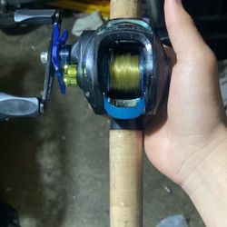 Fishing Pole With reel