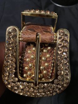B.B Simon Belt Size 36