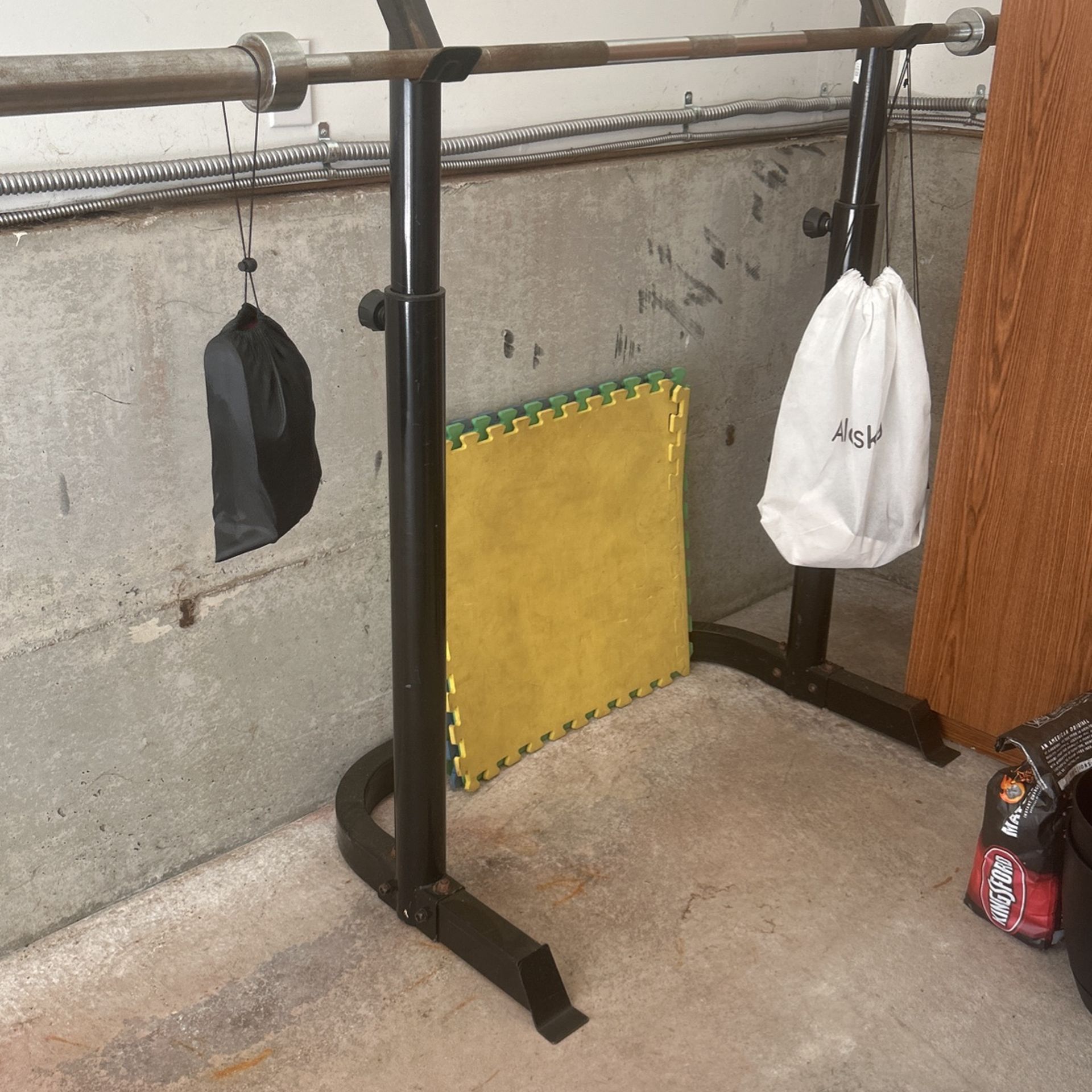 Weight Bar Rack