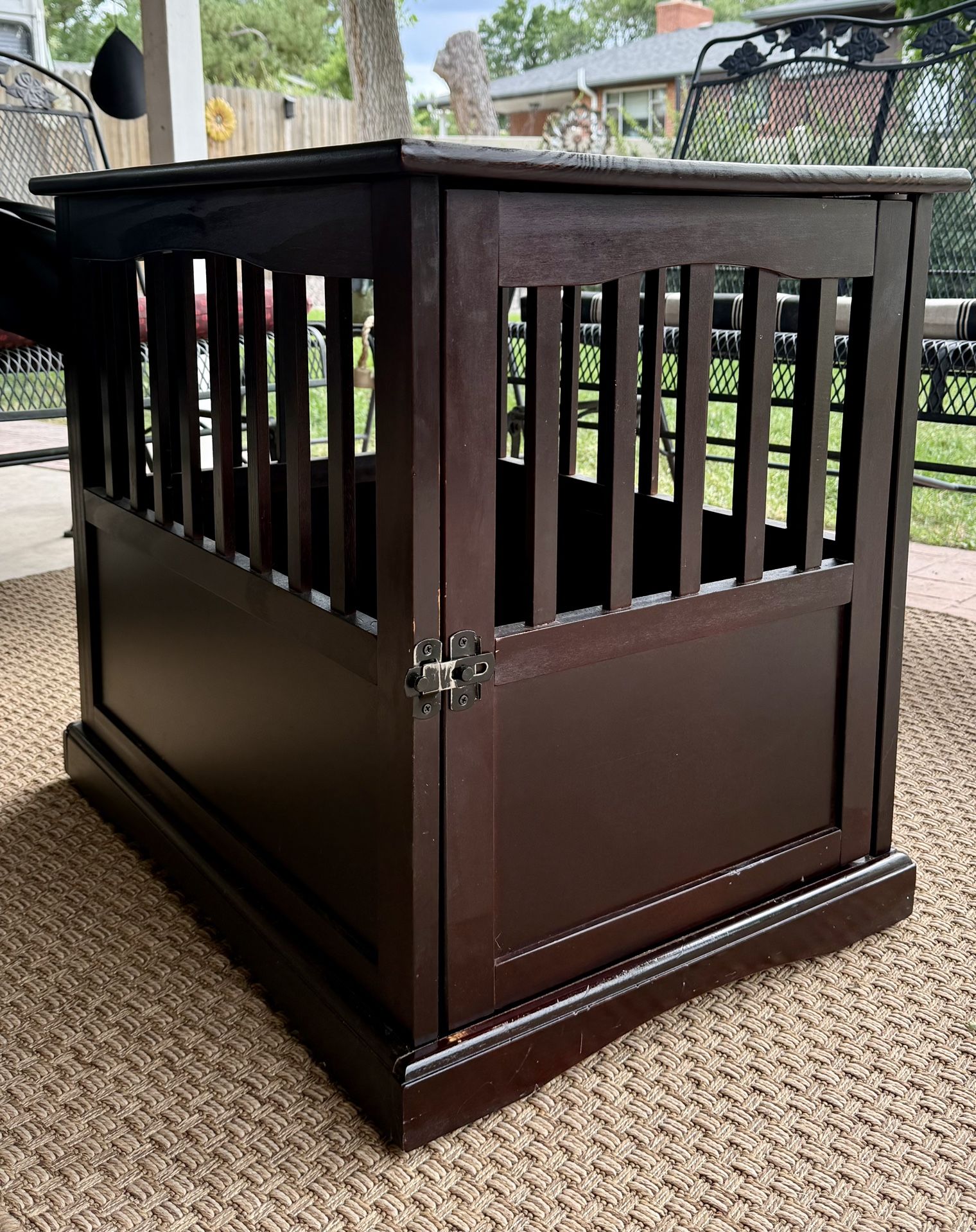 Furniture Dog Crate - Medium Size
