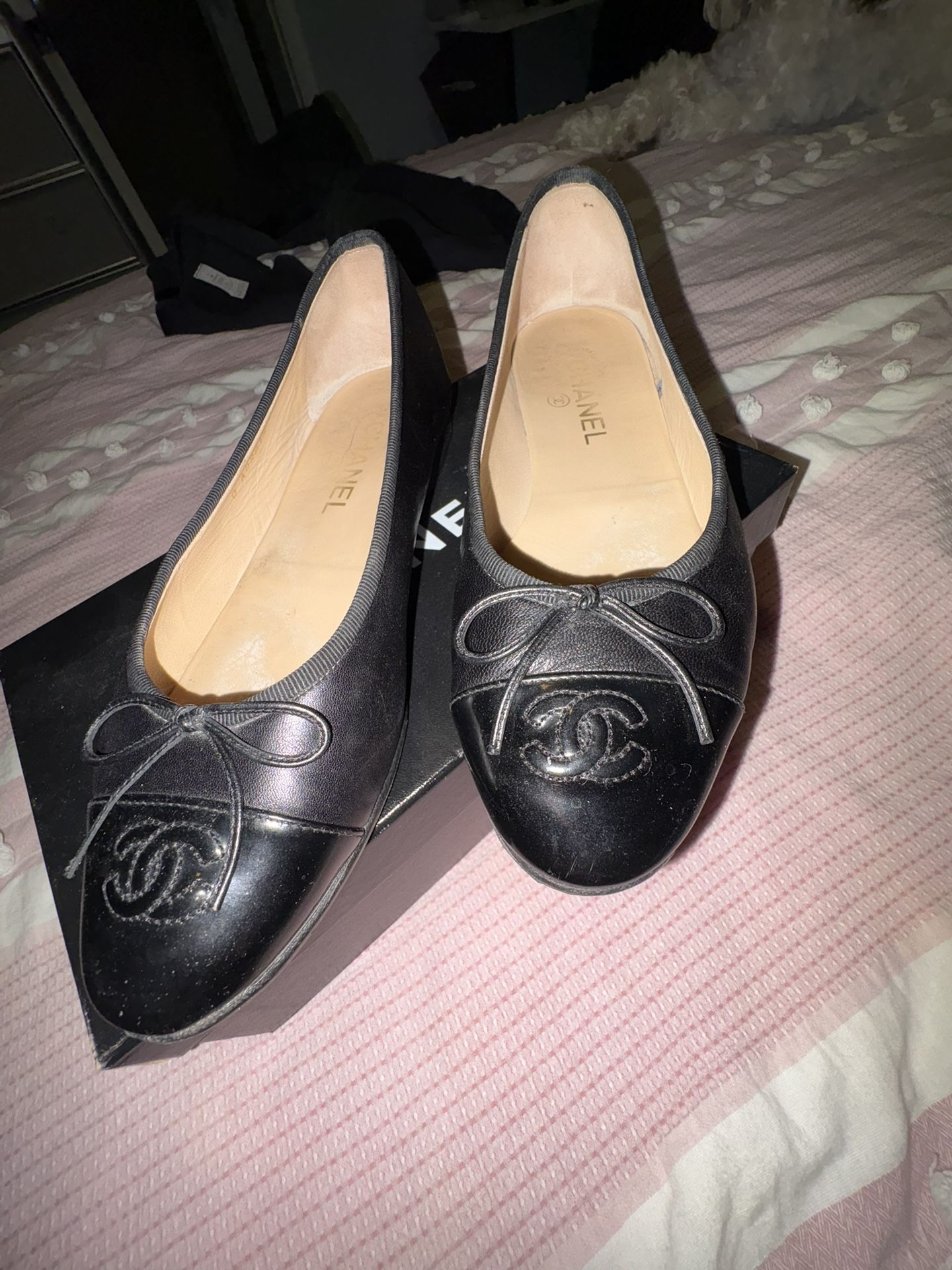 Authentic Chanel Flats