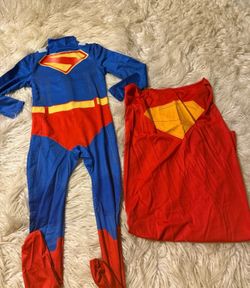 Boys Superman costume