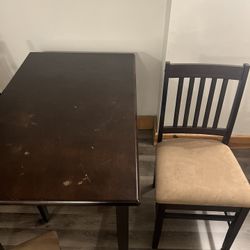 Table And Chairs