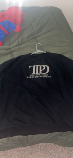 Taylor Swift Tortured Poets Department Crewneck