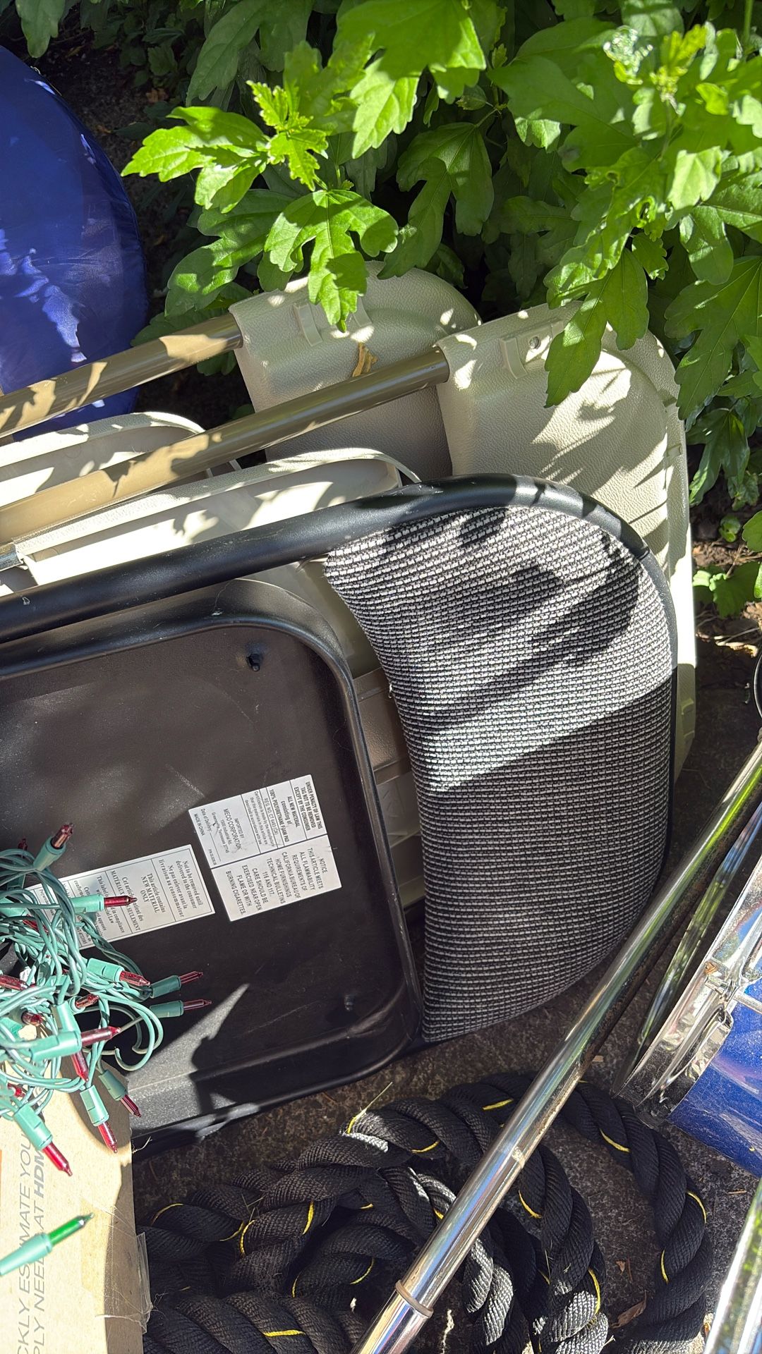 Free Folding Chair