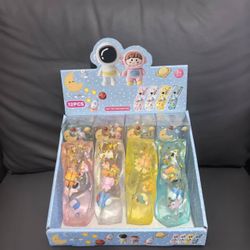 Space Astronaut Slime Toy Set 12 Pack
