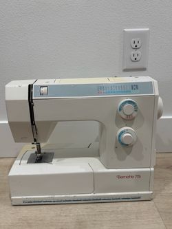 Bernette by Bernina 715 Sewing Machine 200B ~115V~60HZ~95W MACHINE ONLY