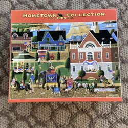 HomeTown Puzzle - Independence Day Parade