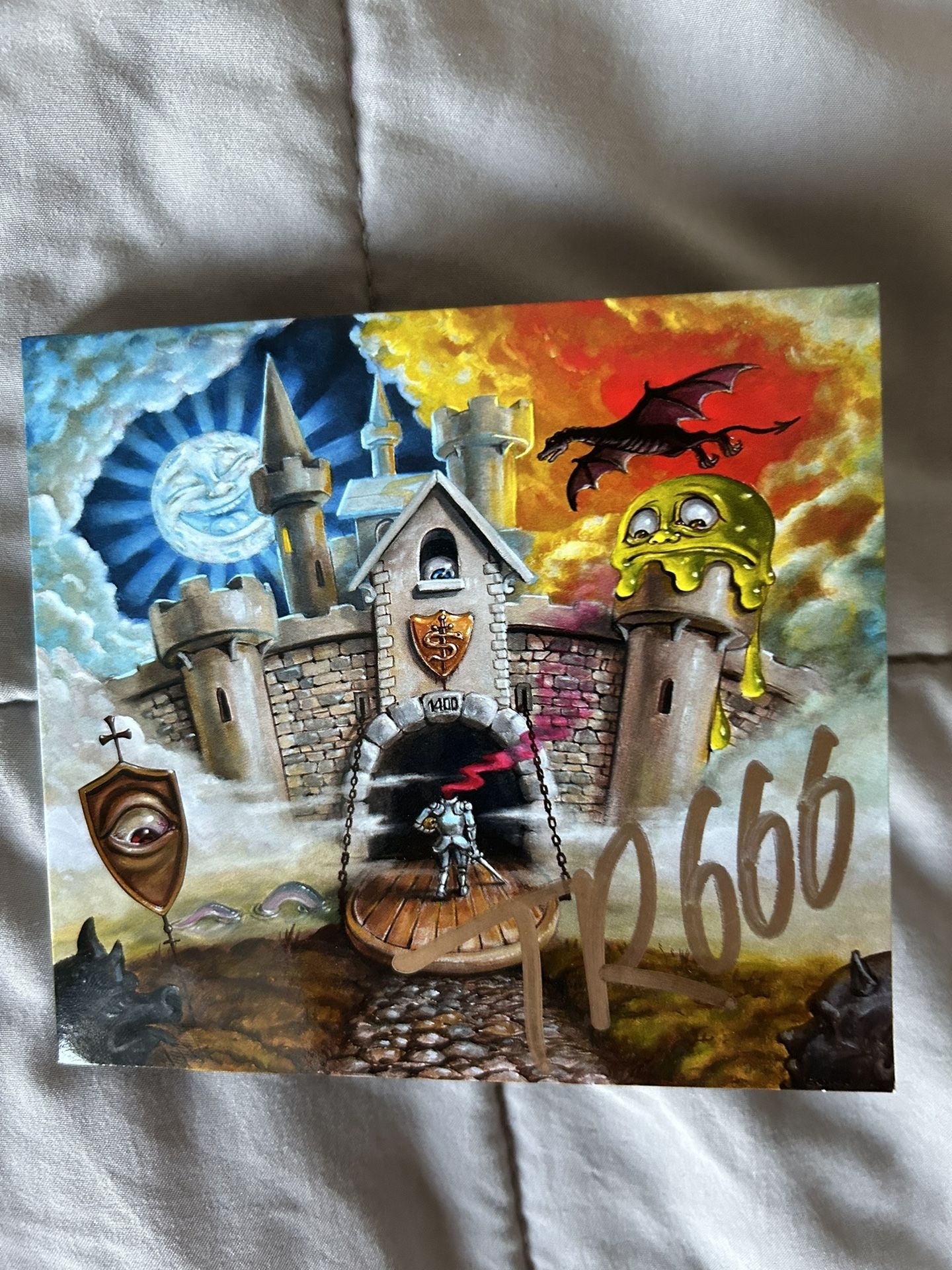 Signed Holy Smokes Cd By Trippie Redd