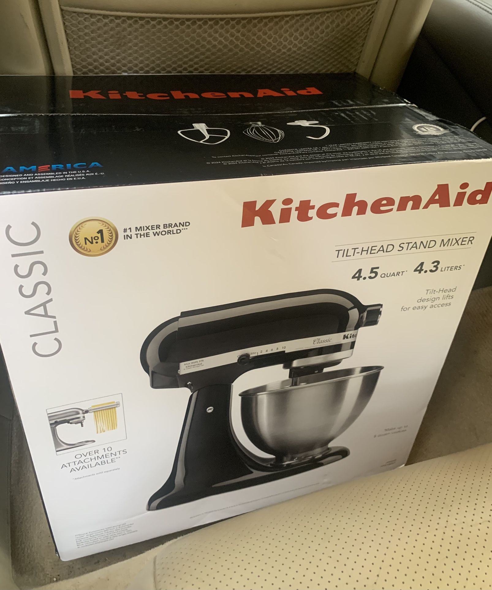 Kitchenaid Classic Tilt Head Stand Mixer