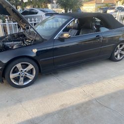 2005 BMW  325 Parting Out