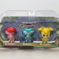 
Glimmies Light-Up Toy Set – Rubina, Pluma, Cornelie
