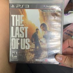 PS3 Last Of Us Game