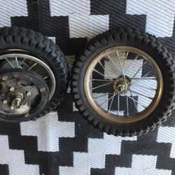 Razor Mx350 Tires