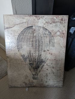 24x30 Art Print On Stretched Canvas