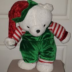2009 DanDee 22" Christmas/Holiday Teddy Bear Plush Stuffed Animal
