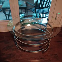 Glass Coffee Table 