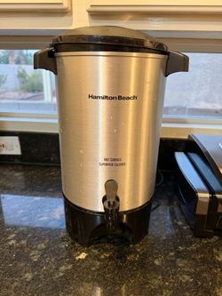 Hamilton Beach Stainless Steel Coffee