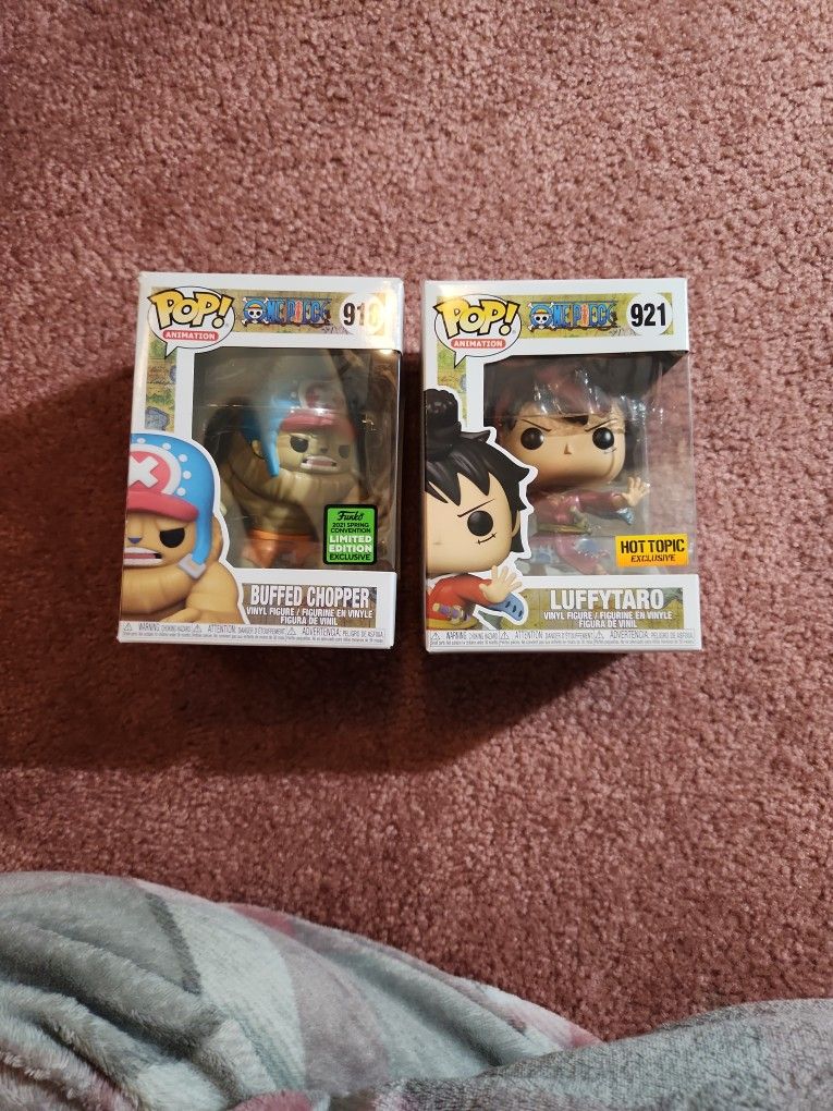 one piece funko pops