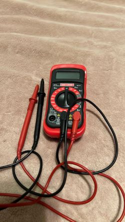 Craftsman multimeter
