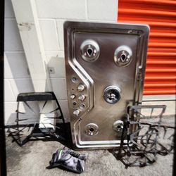 Gas And Electric Cooktop 36"