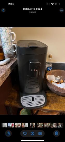 Instant coffee machine