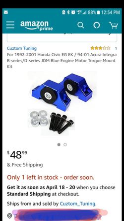 Honda Engine mount