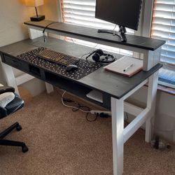 Offer up desk for sale discount