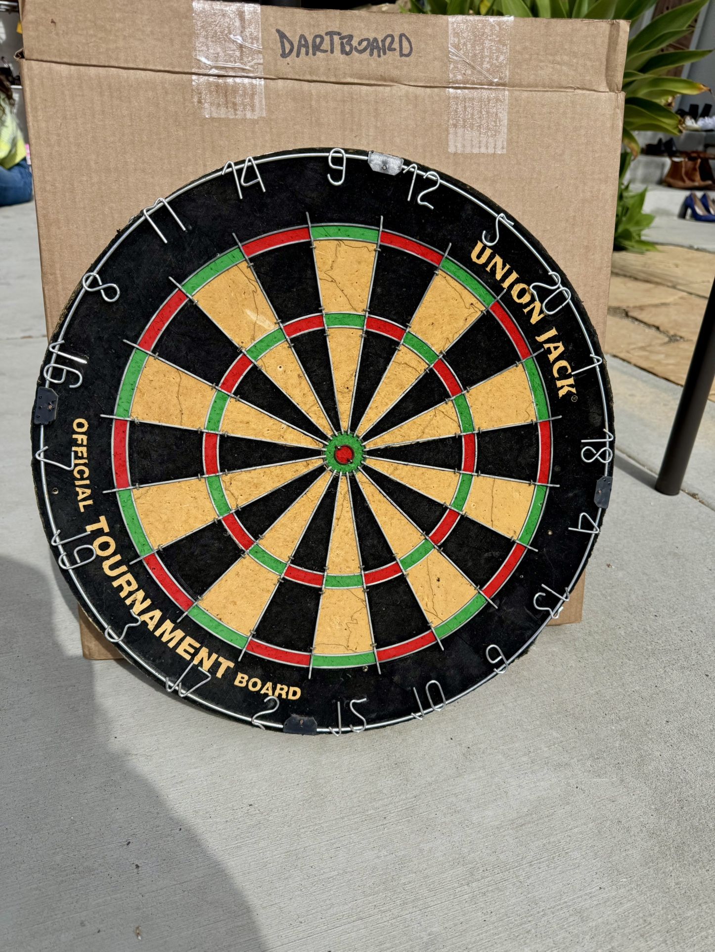Dartboard Cork