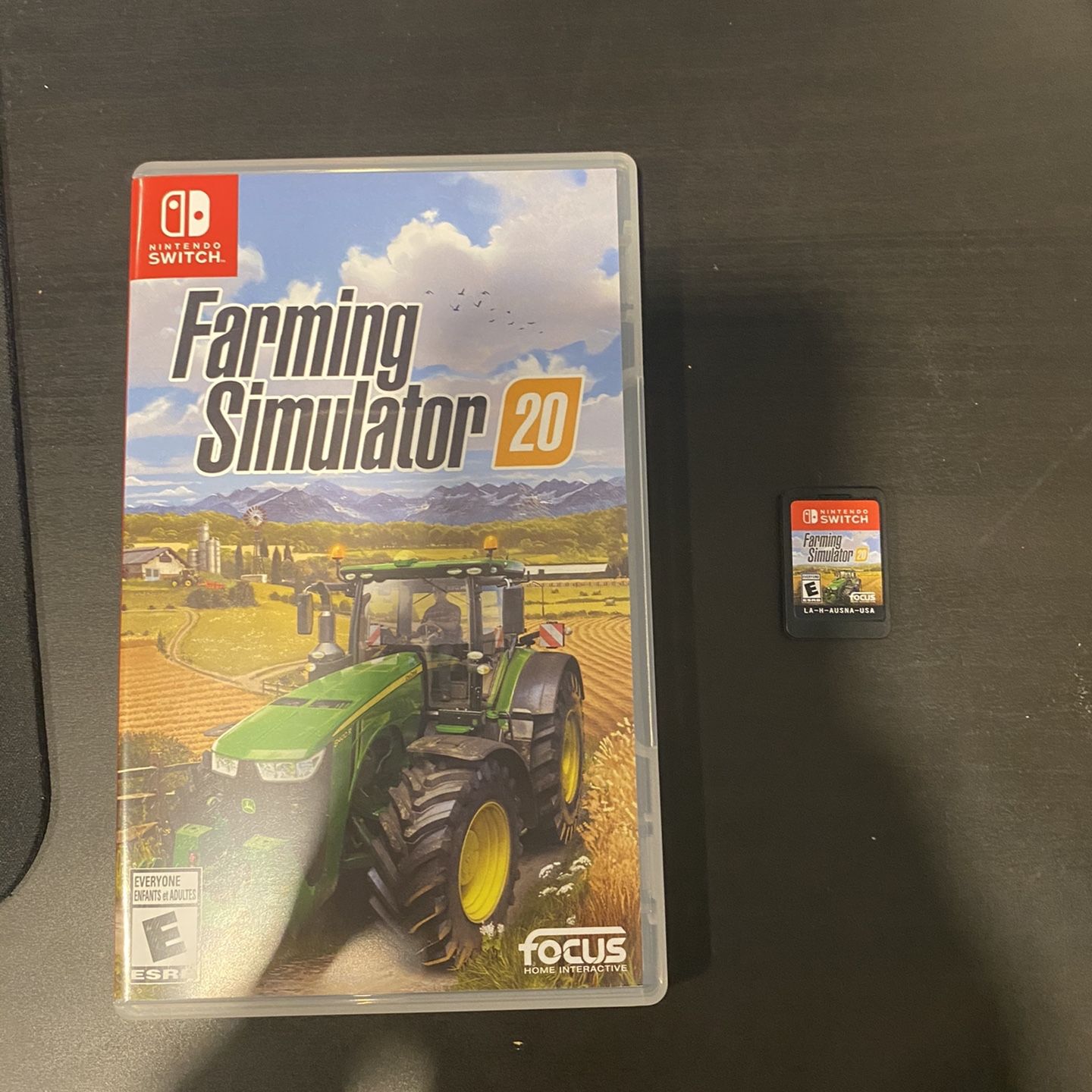 Farming Simulator 20 coming to Switch