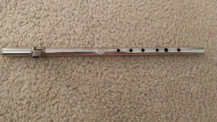 Vintage metal Merry melody flute key of C