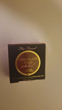 Too faced chocolate gold (luminous)