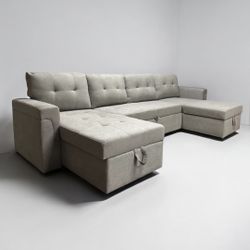 $990 | COUCH SECTIONAL SOFA SLEEPER | Brand New in-box  🚛 DELIVERY AVAILABLE 