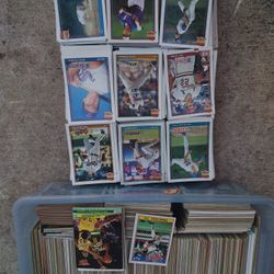 Topps 40 Years Of Baseball/ Stack Of Baseball Cards 