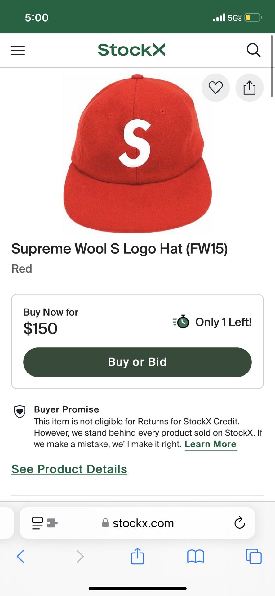 Supreme 6 Panel
