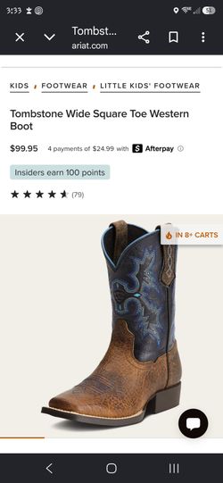 Ariat Cowboy boots