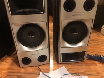 Sony speakers