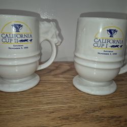 Vintage California Cup 1 And 2