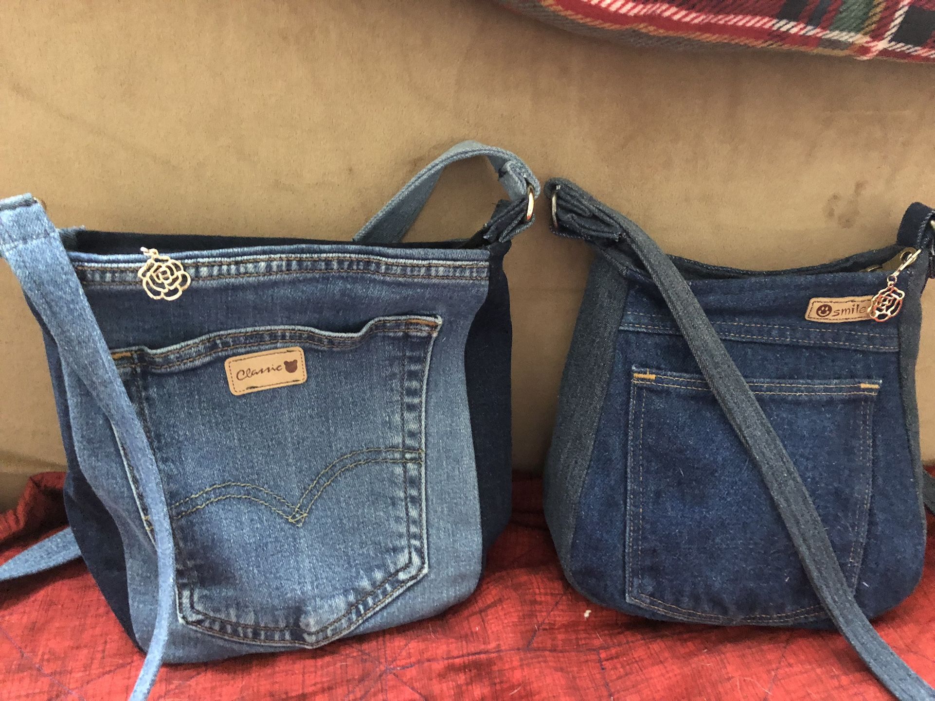 Jean Purses & 2 Bingo Bags
