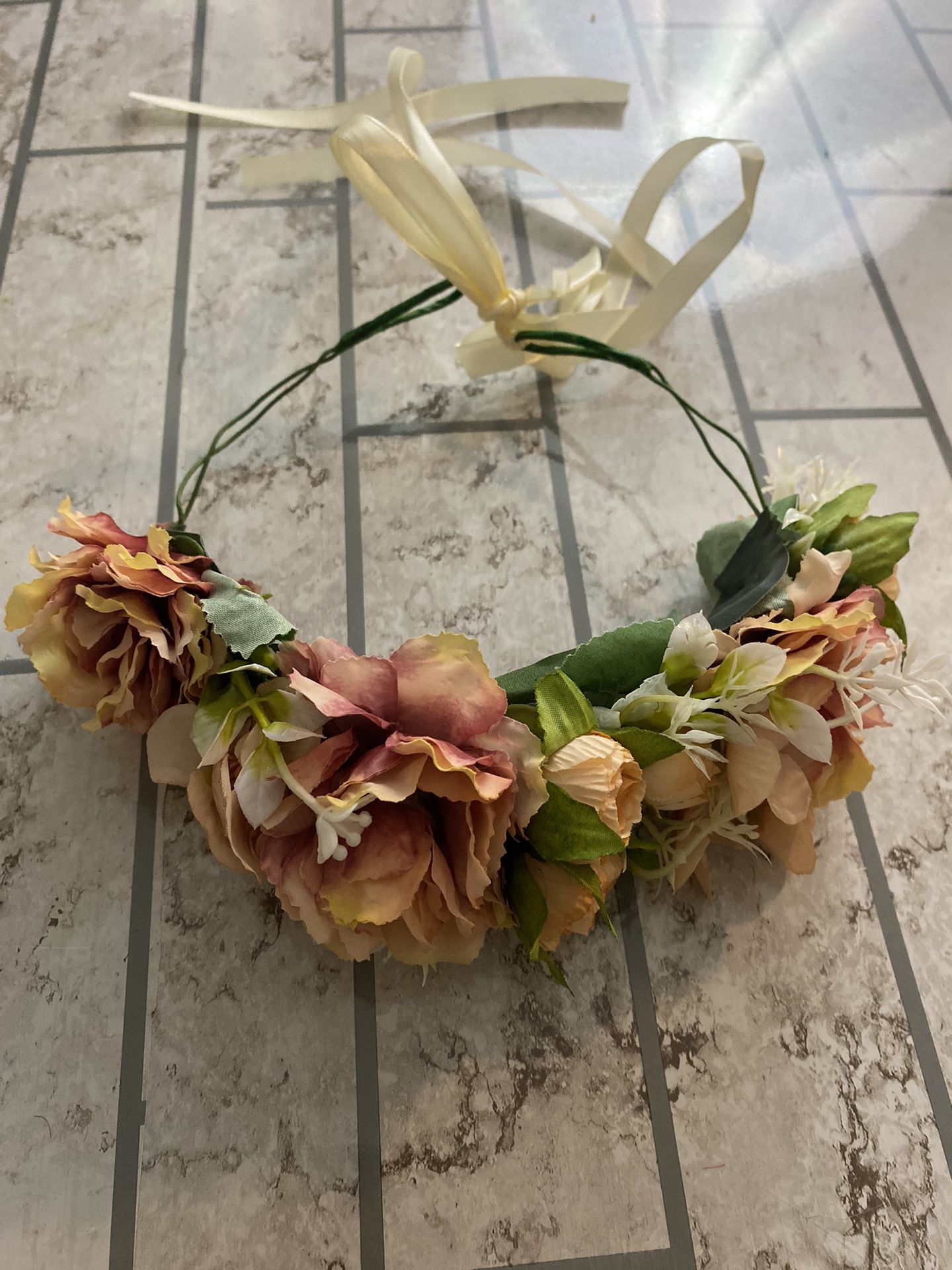 Flower Hairpiece/Crown