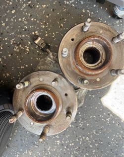 Front wheel hub assembly impala