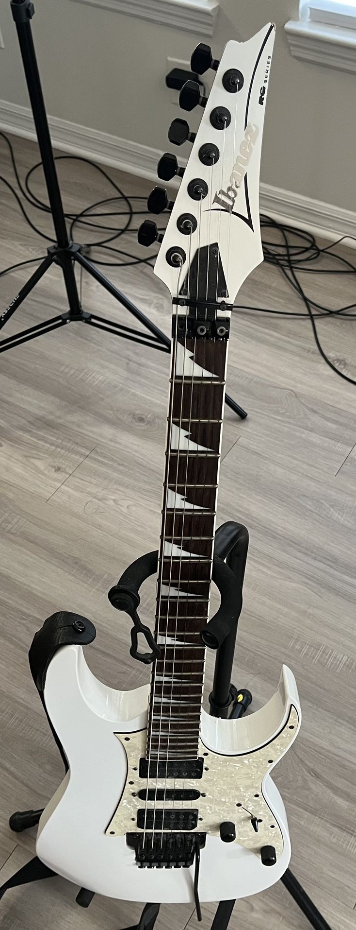 ibanez rg350dx electric guitar