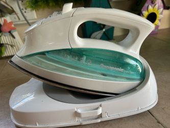 Panasonic cordless iron