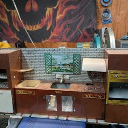 1959 Barbie Kitchen 