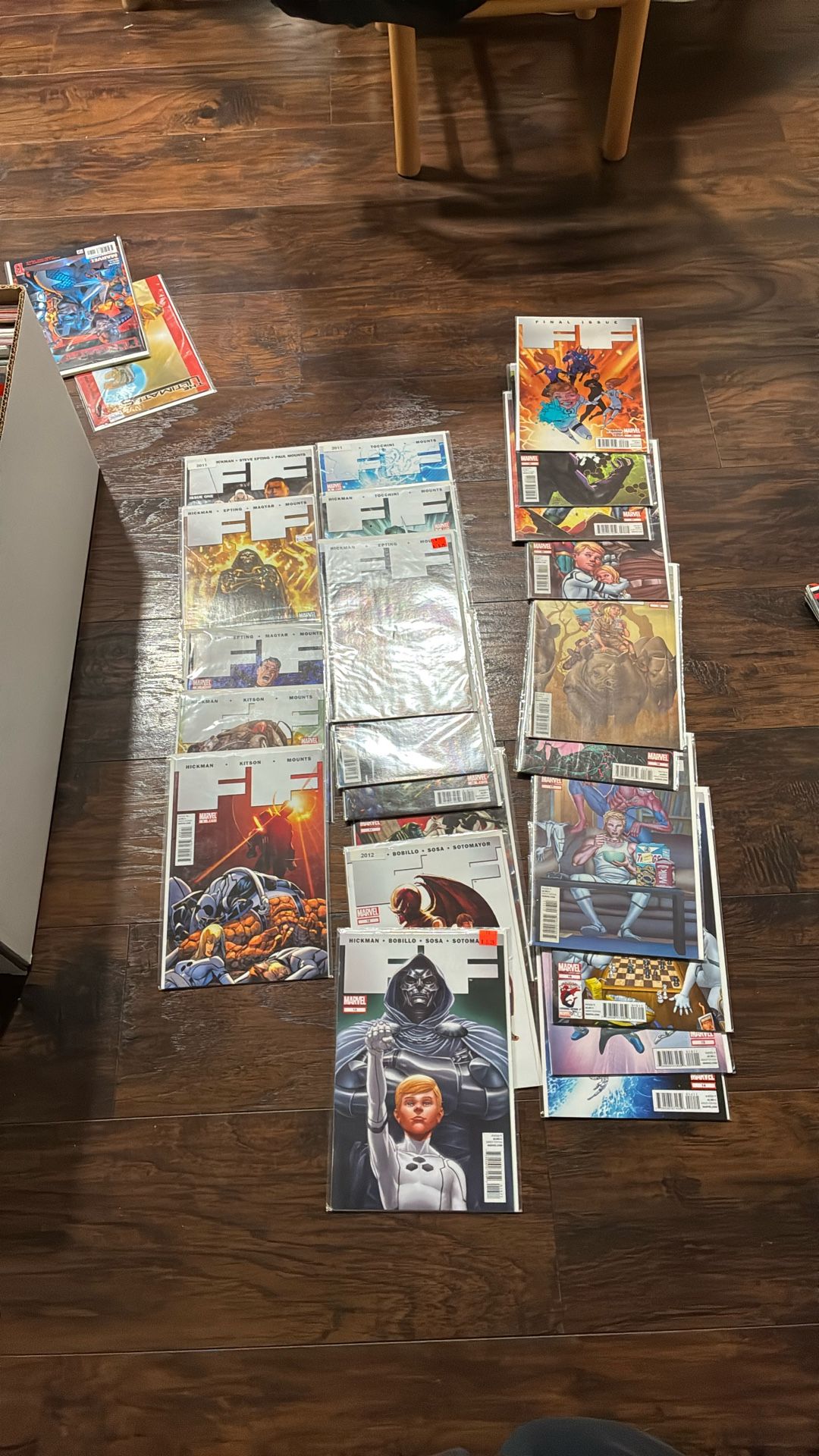 Fantastic 5 Issue 1-23