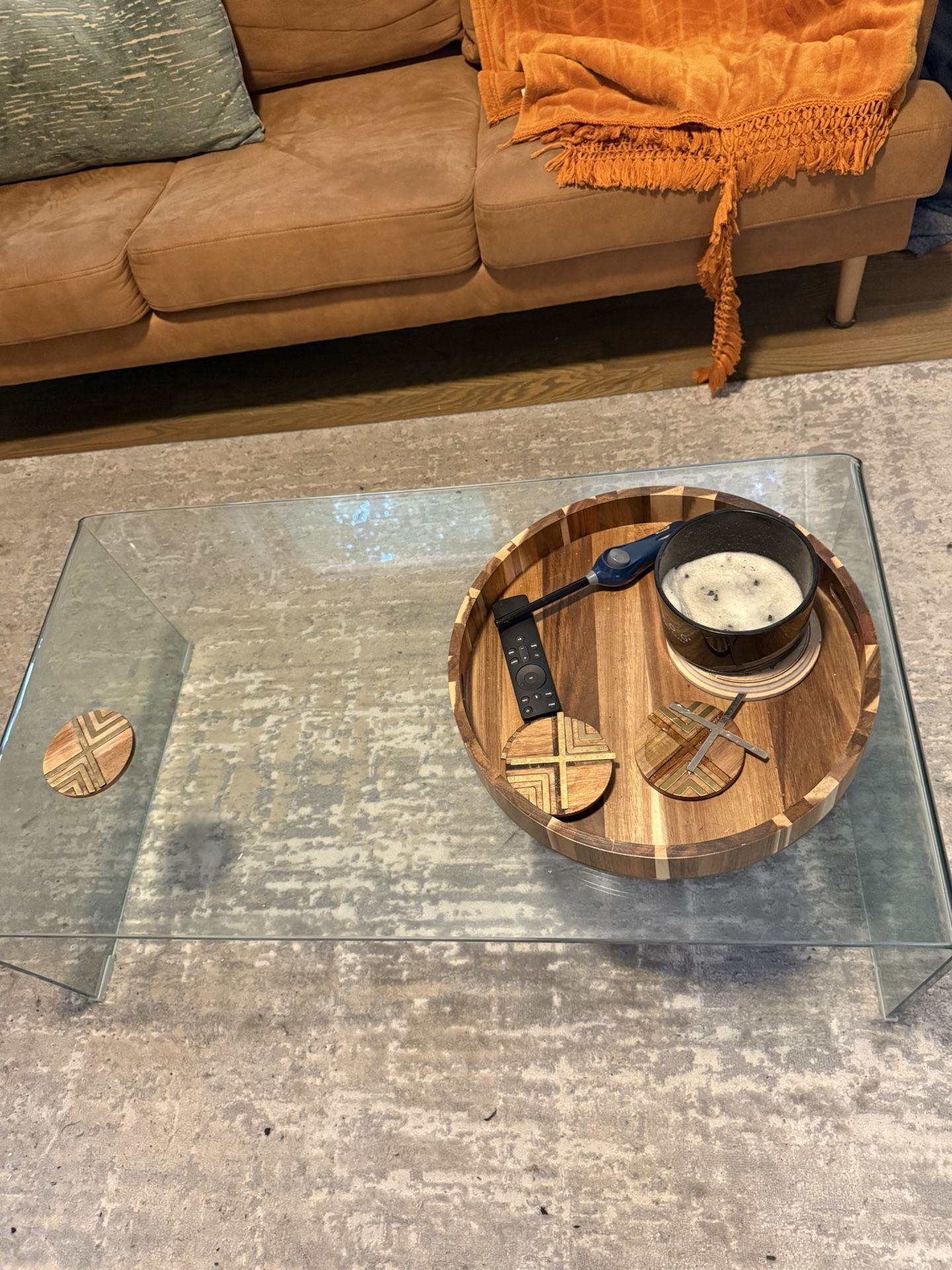 Glass Table