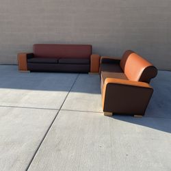 *Free Delivery* Brand New Custom Made Industrial Strength Commercial Couch Sofa set