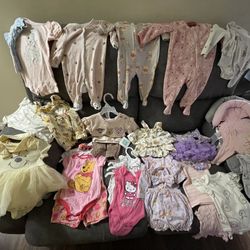 Baby Girl Clothes Winnie Pooh Etc 