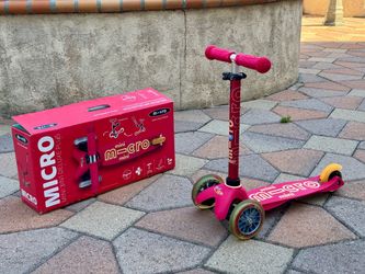 Micro Mini 3in1 Deluxe Plus Scooter