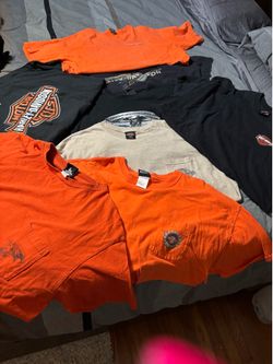 Mens size 2XL Harley Davidson shirt lot
